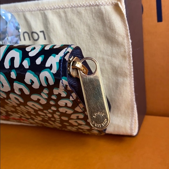 Authentic Louis Vuitton Stephen Sprouse Leopard Wallet Limited Edition Vernis - Picture 6 of 16